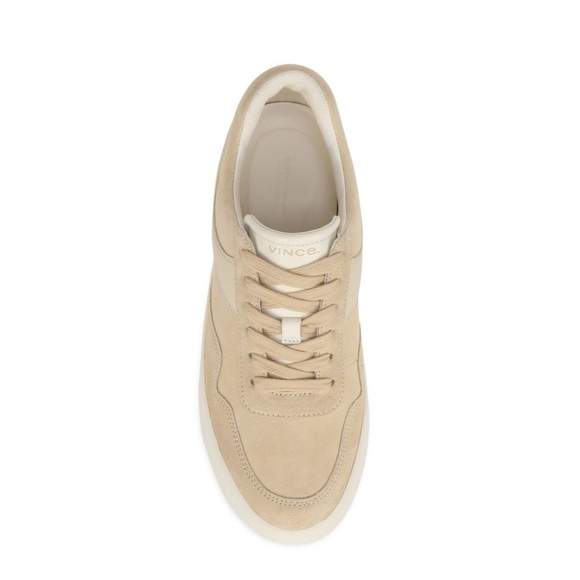 Vince Warren suede sneakers Modern Minimalist Design